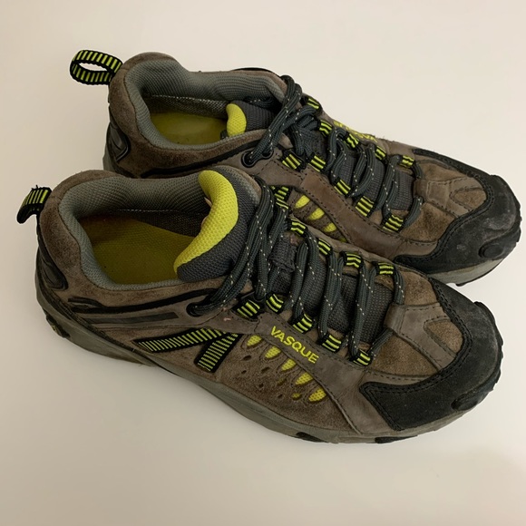 Vasque Gore Tex XCR Sz 8 Brown Hiking Shoes - Picture 2 of 8